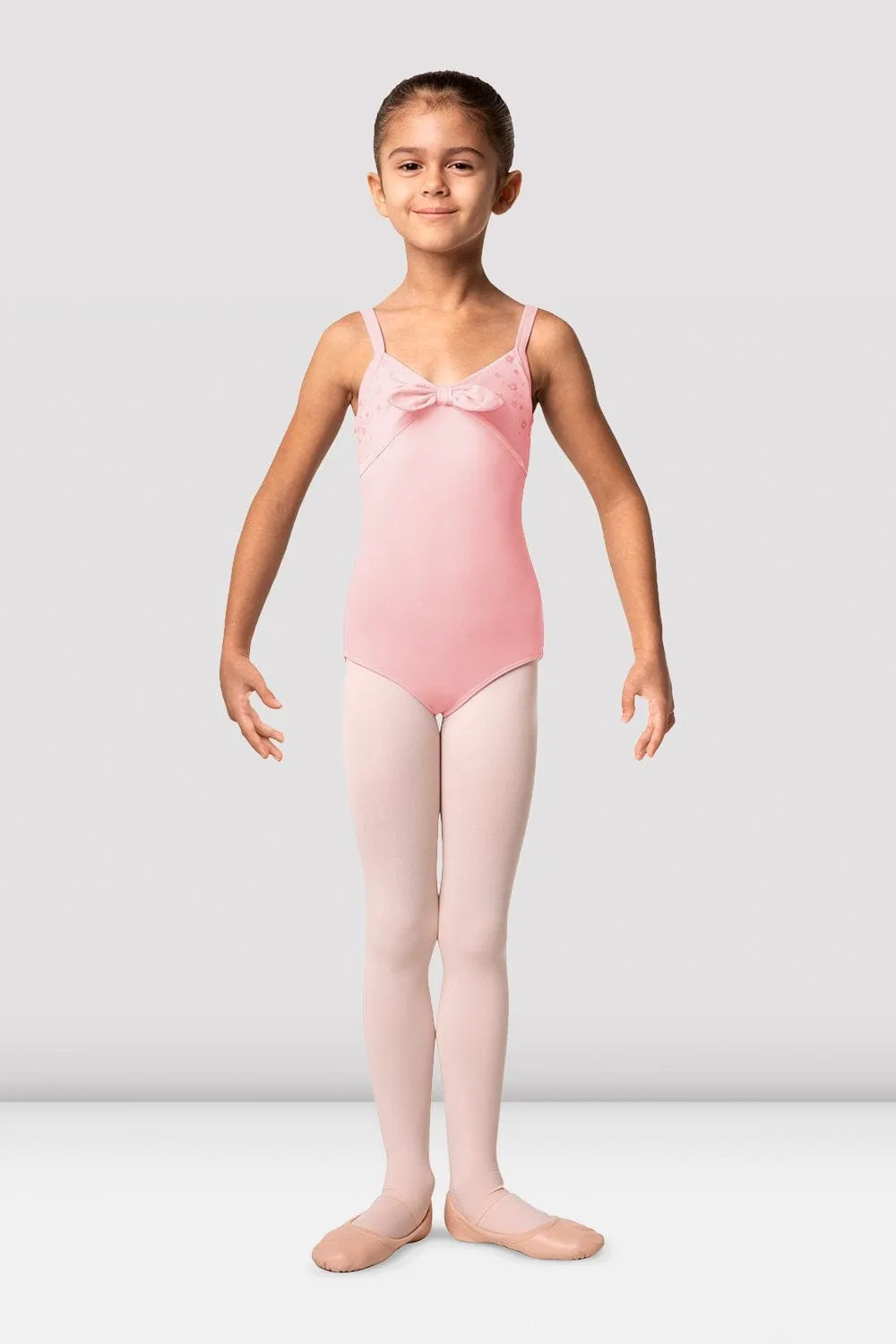Bloch M1233C Mirella Mesh Back Cami Children's Leotard