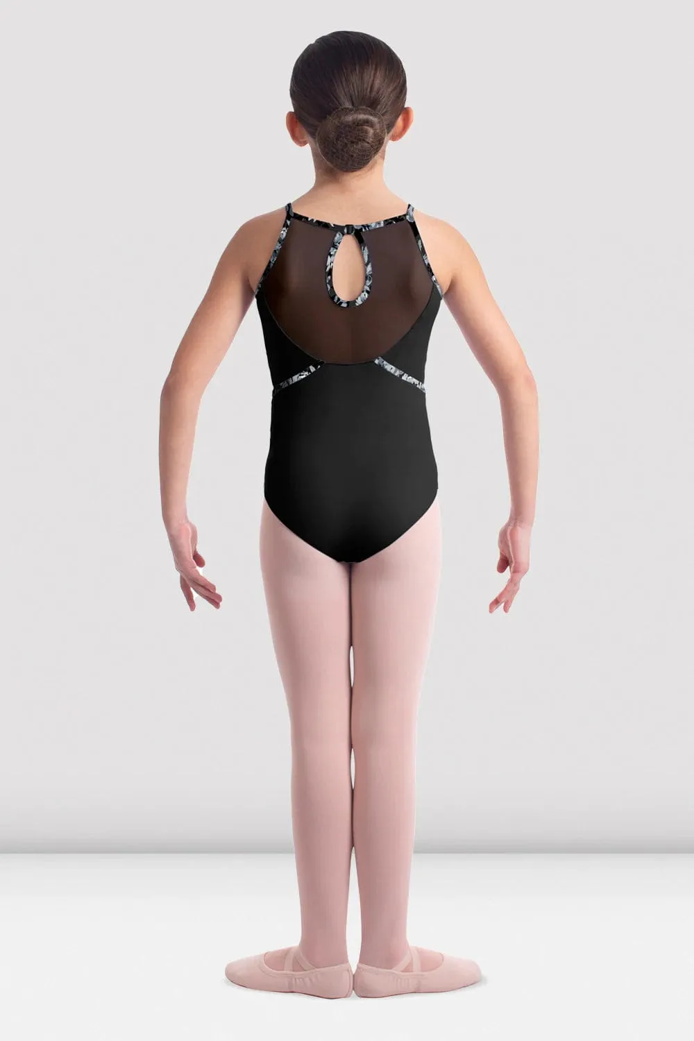 Bloch M1235C Child Printed Mesh Back Leotard