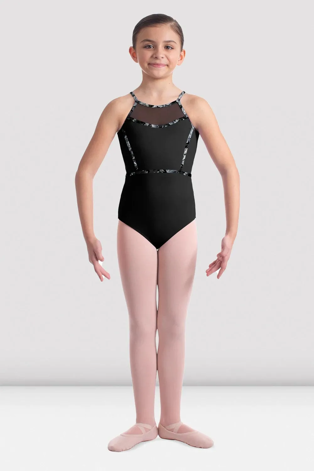 Bloch M1235C Child Printed Mesh Back Leotard