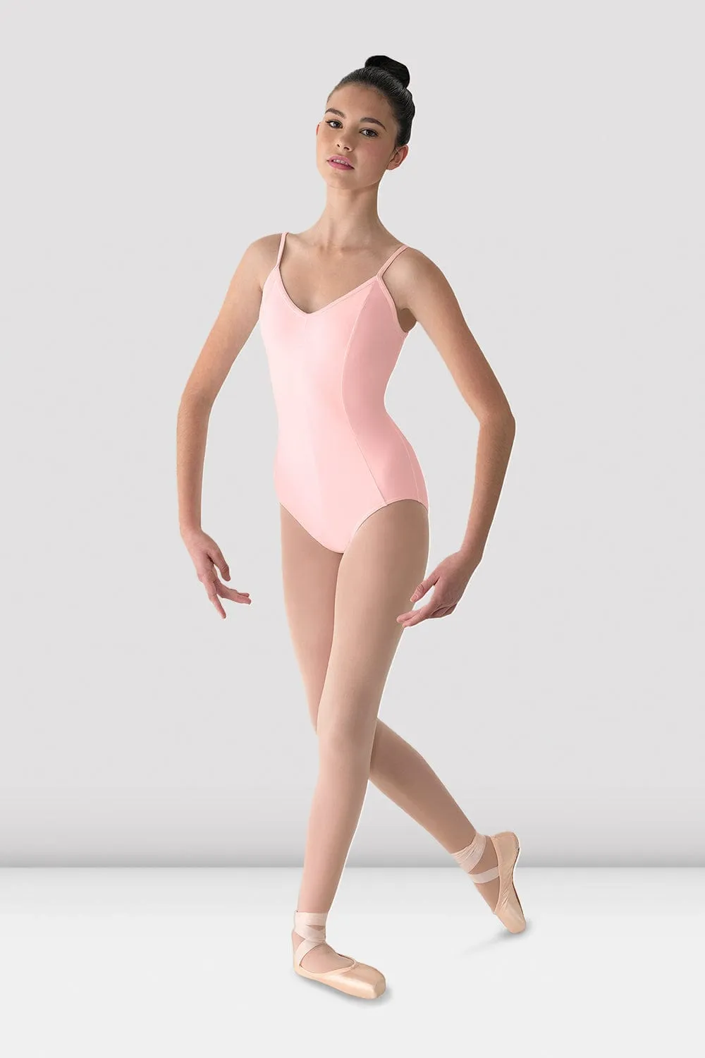 Bloch M207L Princess Seam V-Front Camisole Leotard (Ladies)