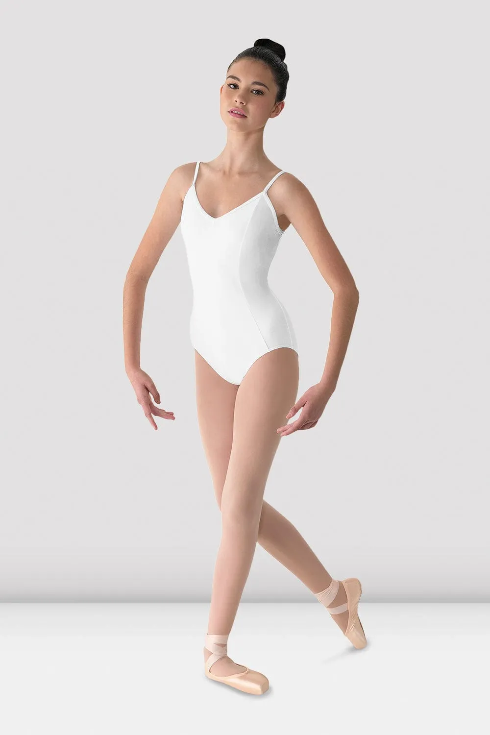 Bloch M207L Princess Seam V-Front Camisole Leotard (Ladies)