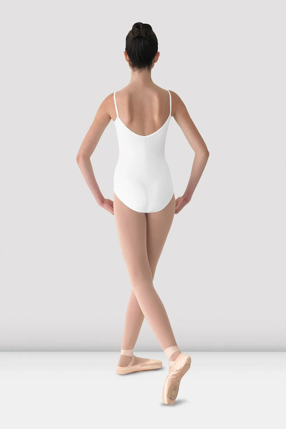 Bloch M207L Princess Seam V-Front Camisole Leotard (Ladies)