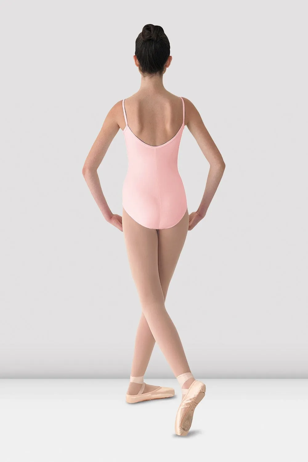 Bloch M207L Princess Seam V-Front Camisole Leotard (Ladies)