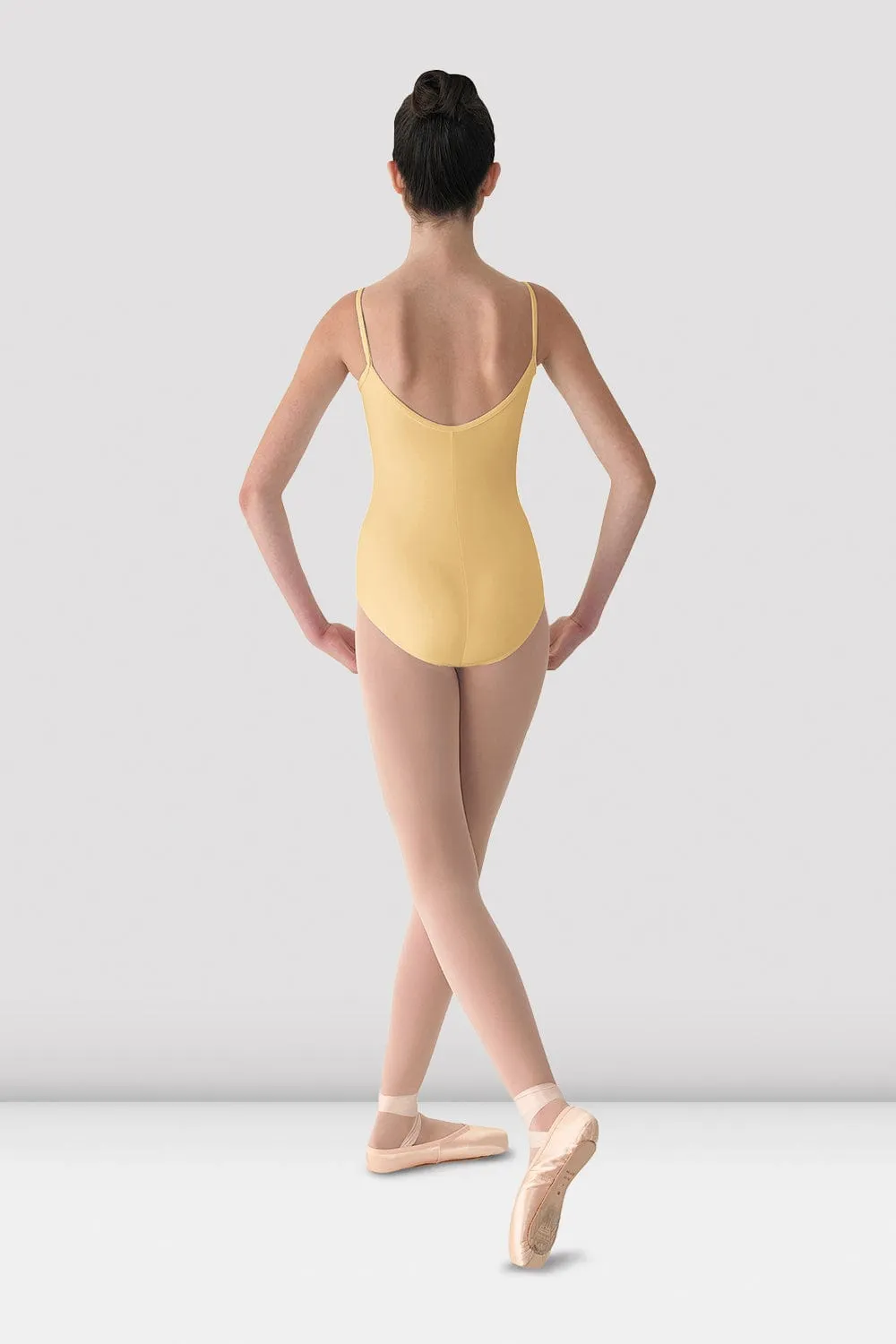 Bloch M207L Princess Seam V-Front Camisole Leotard (Ladies)