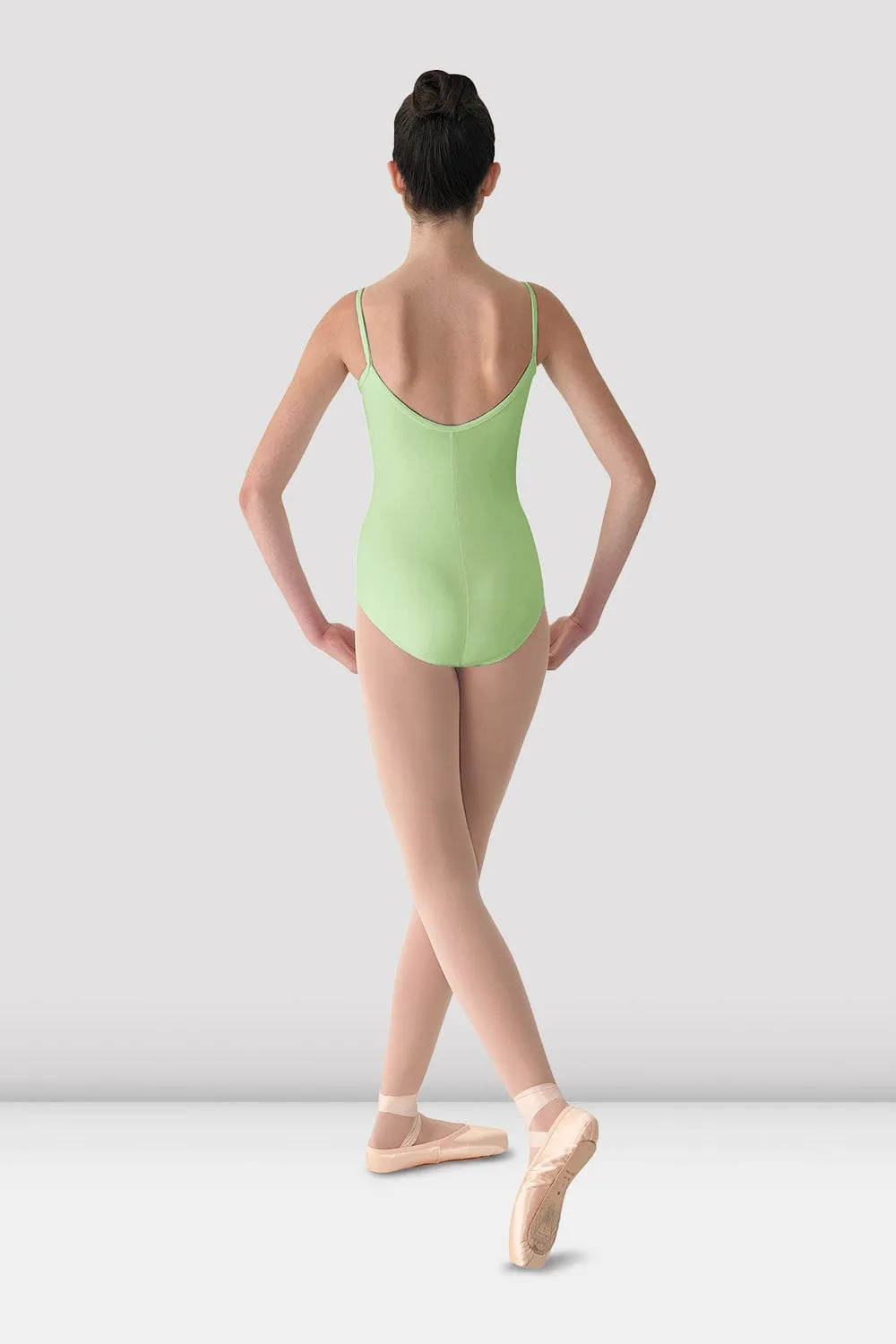 Bloch M207L Princess Seam V-Front Camisole Leotard (Ladies)