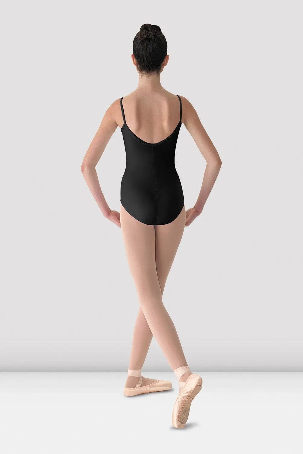 Bloch M207L Princess Seam V-Front Camisole Leotard (Ladies)