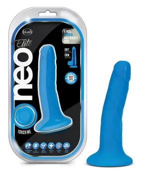 Blush Neo Elite 6" Dual Density Dildo