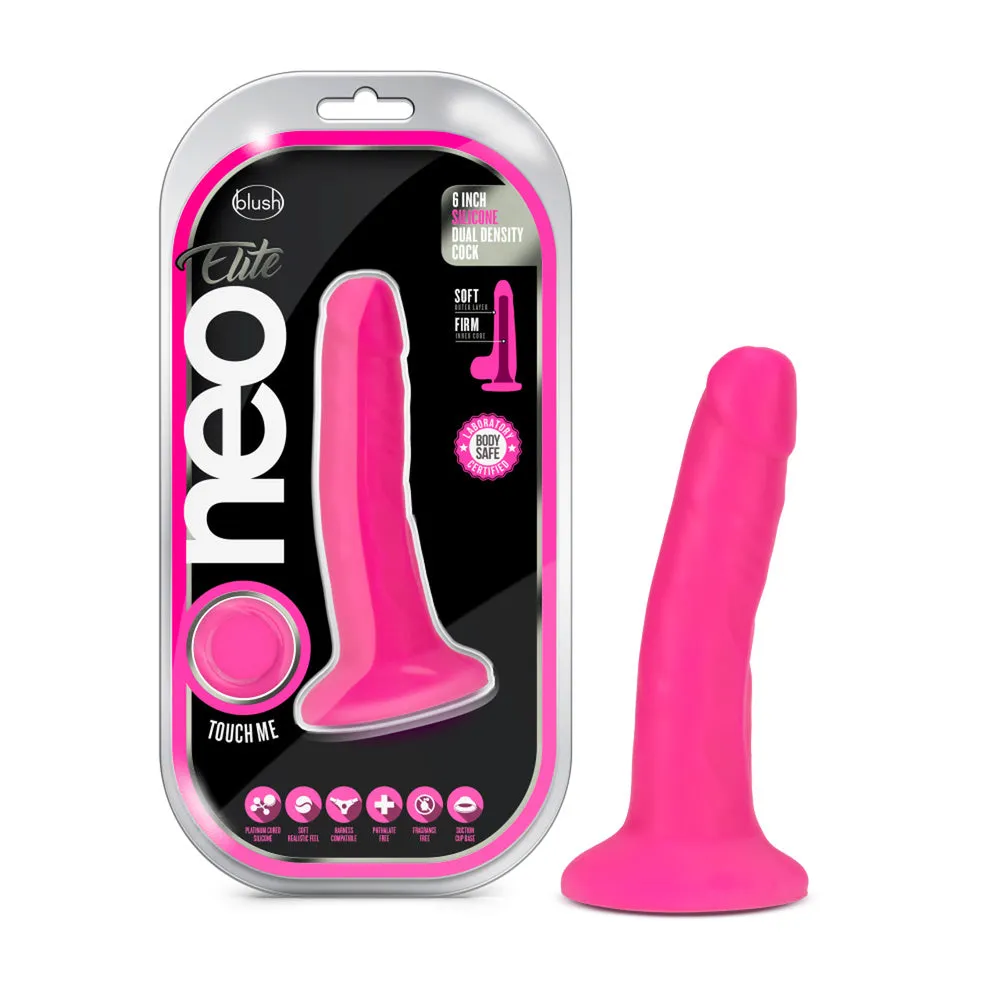 Blush Neo Elite 6" Dual Density Dildo