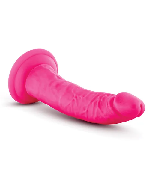 Blush Neo Elite 7.5" Silicone Dual Density Cock