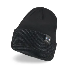 BMW "M" Motorsports Puma Cuff Beanie- Black/Blue