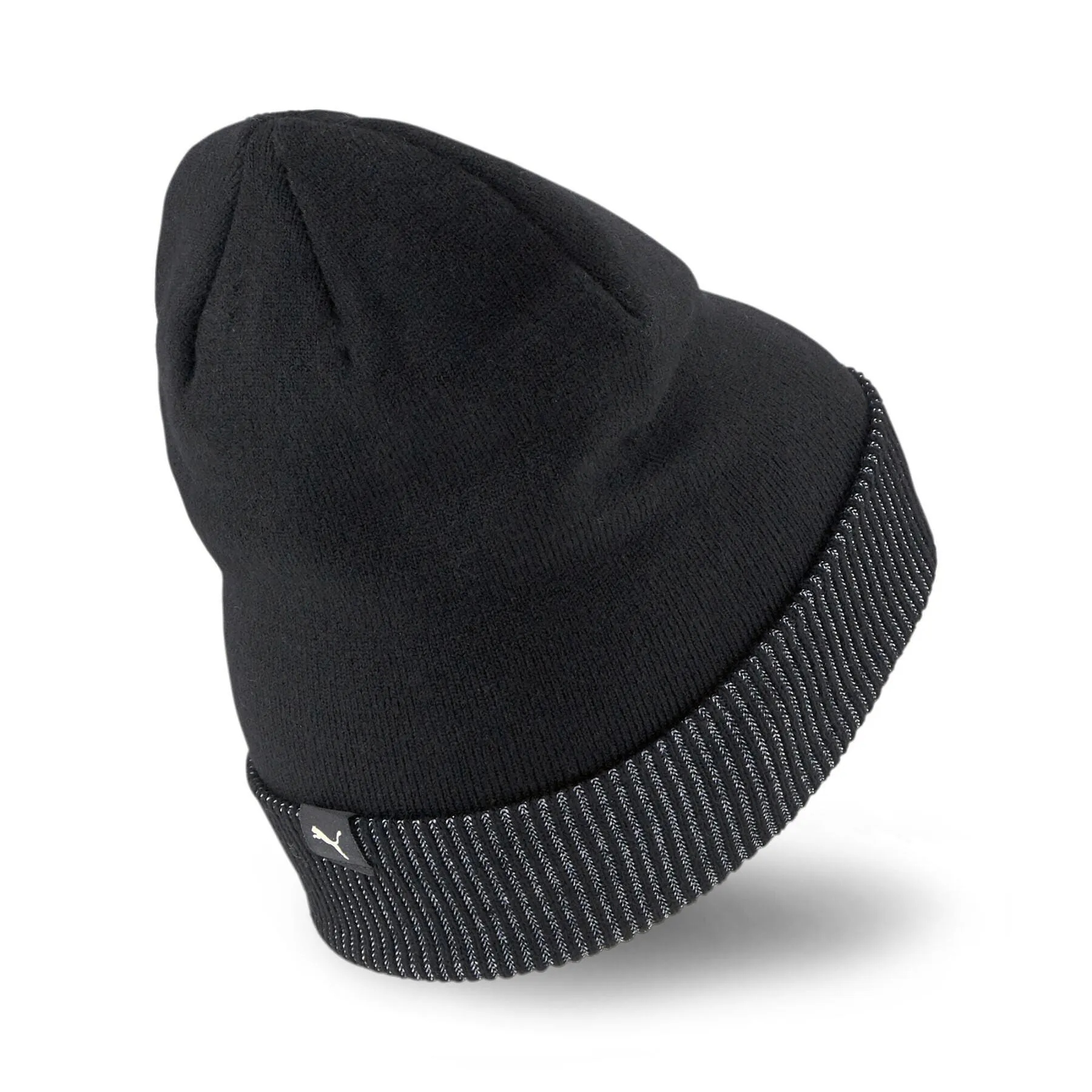 BMW "M" Motorsports Puma Cuff Beanie- Black/Blue