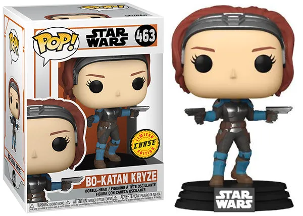Bo-Katan Kryze (No Helmet, Mandalorian) 463 **Chase**  [Damaged: 6/10]