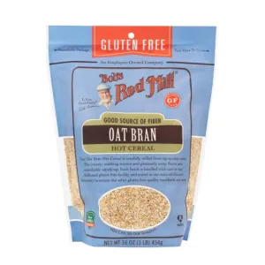 Bob's Red Mill Gluten Free Oat Bran 454g