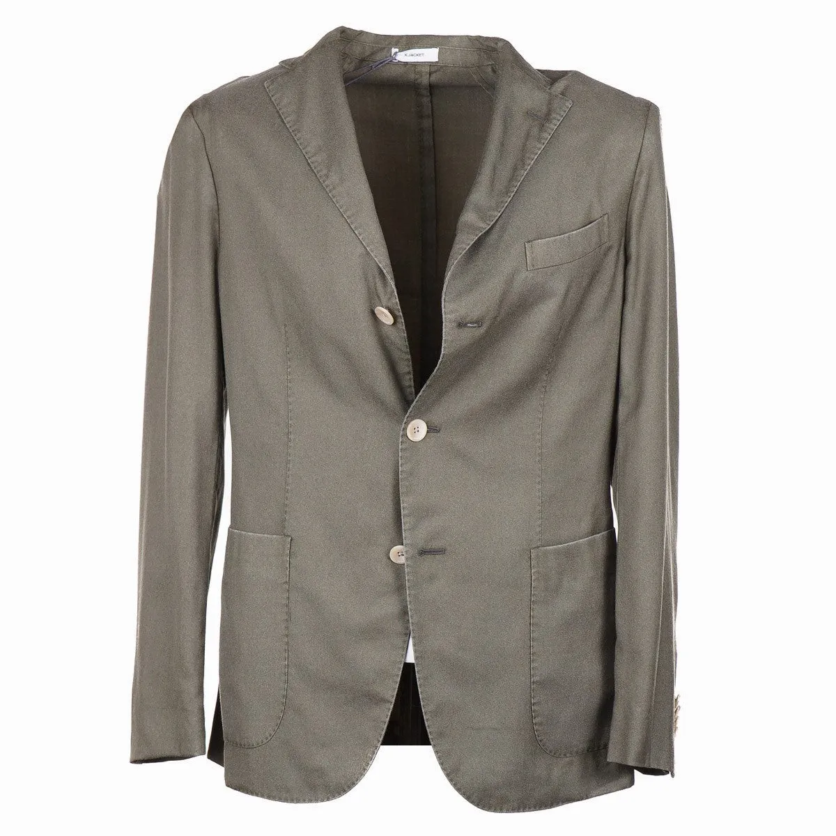 Boglioli Lightweight Cashmere-Silk K-Jacket