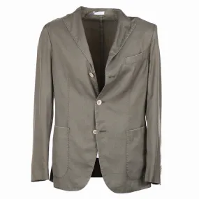 Boglioli Lightweight Cashmere-Silk K-Jacket