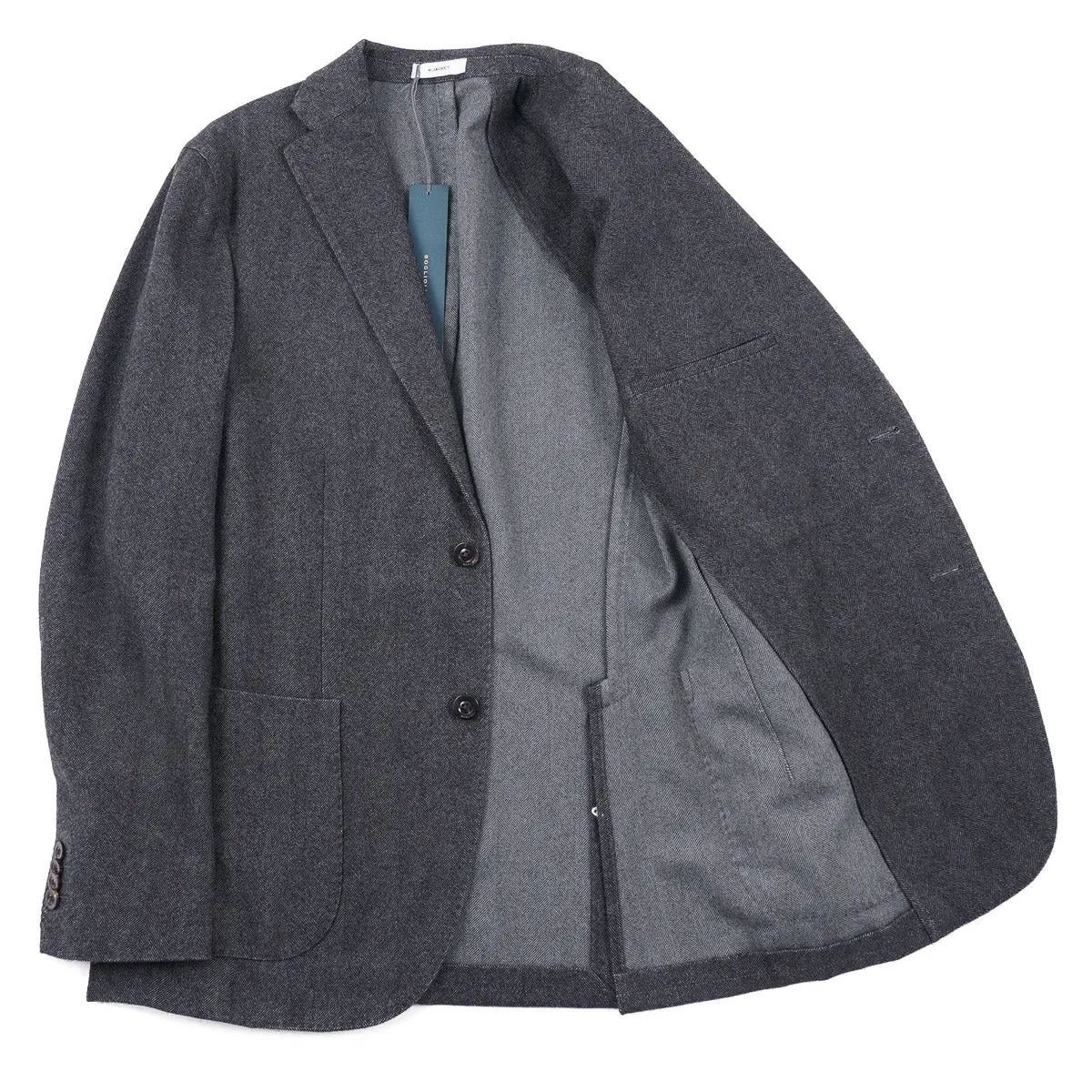 Boglioli Pure Cashmere K-Jacket Sport Coat