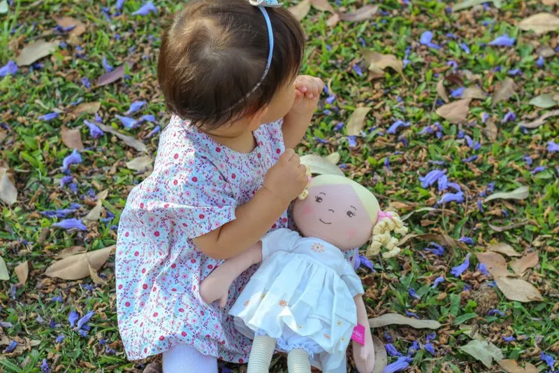 Bonikka - Priscy Doll with Blonde Hair