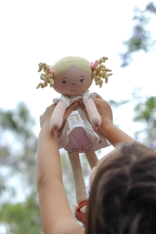 Bonikka - Priscy Doll with Blonde Hair
