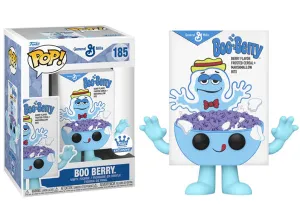 Boo Berry (Cereal Box, Ad Icons) 185 - Funko Shop Exclusive  [Damaged: 7.5/10]