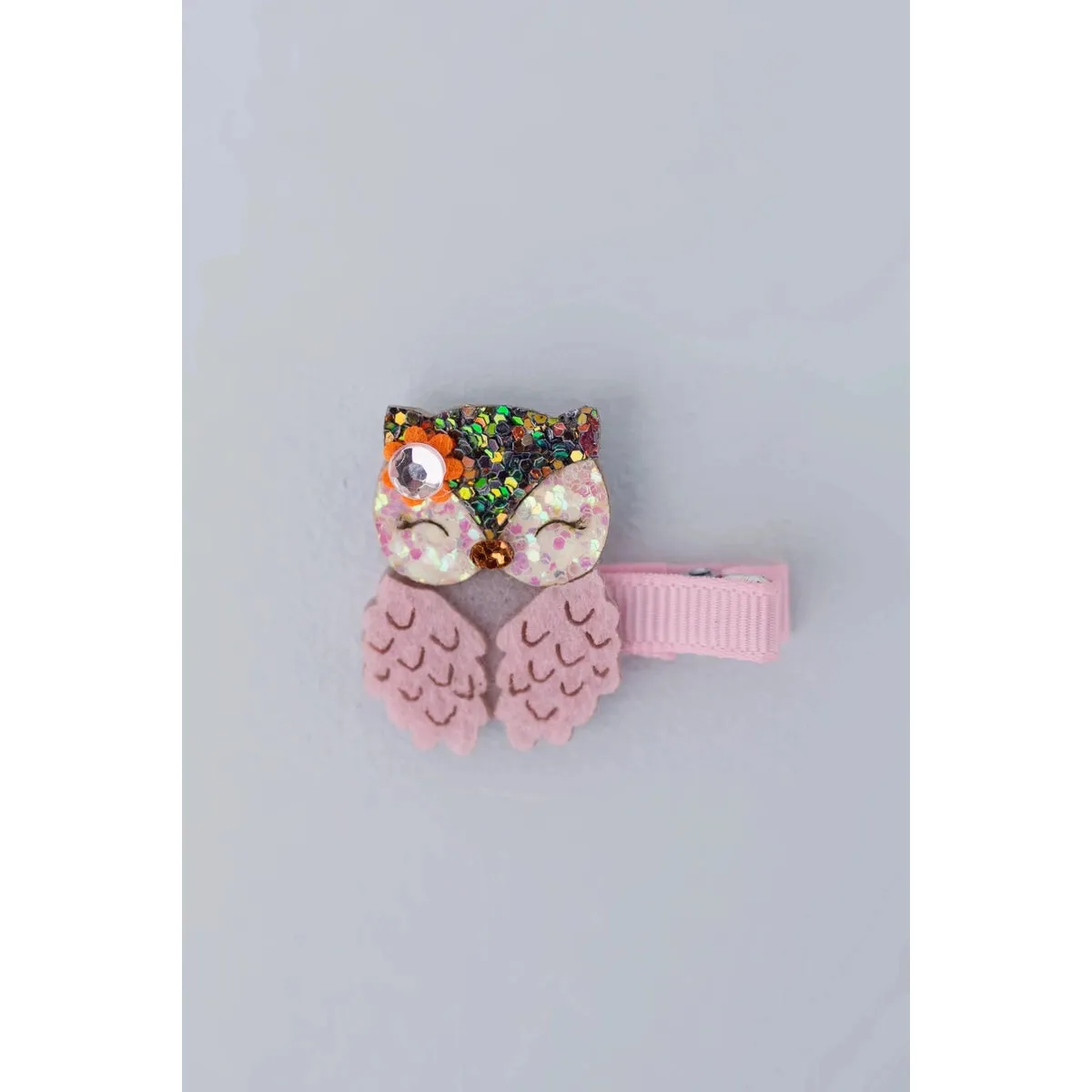 boutique dear owl hairclip