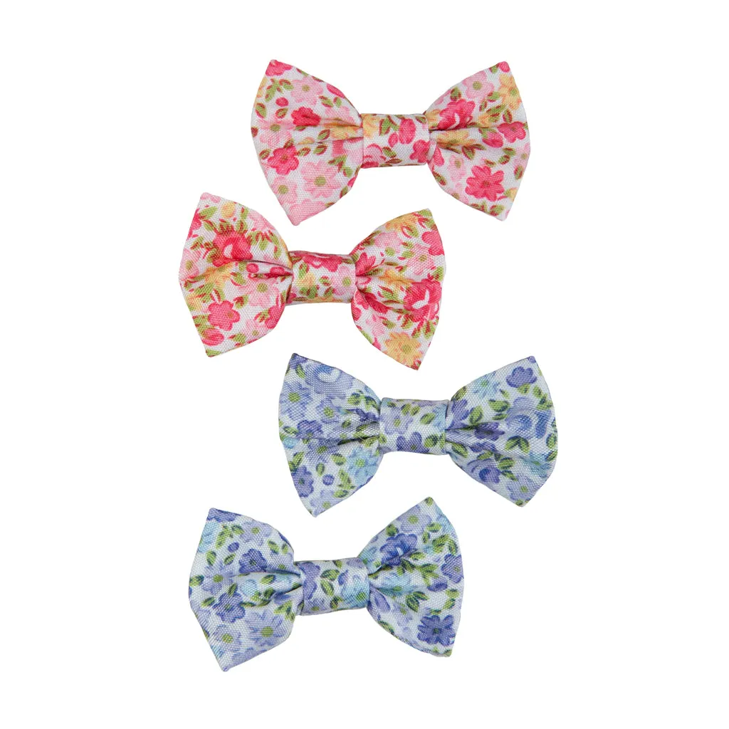 boutique liberty beauty bow hair clip - assorted