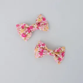 boutique liberty beauty bow hair clip - assorted