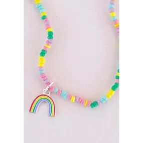 boutique rainbow magic necklace