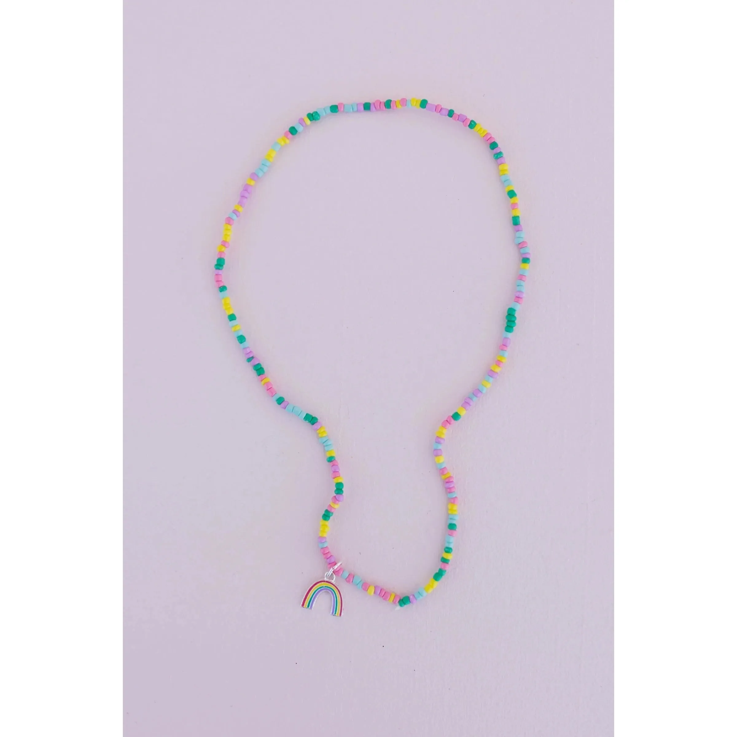 boutique rainbow magic necklace