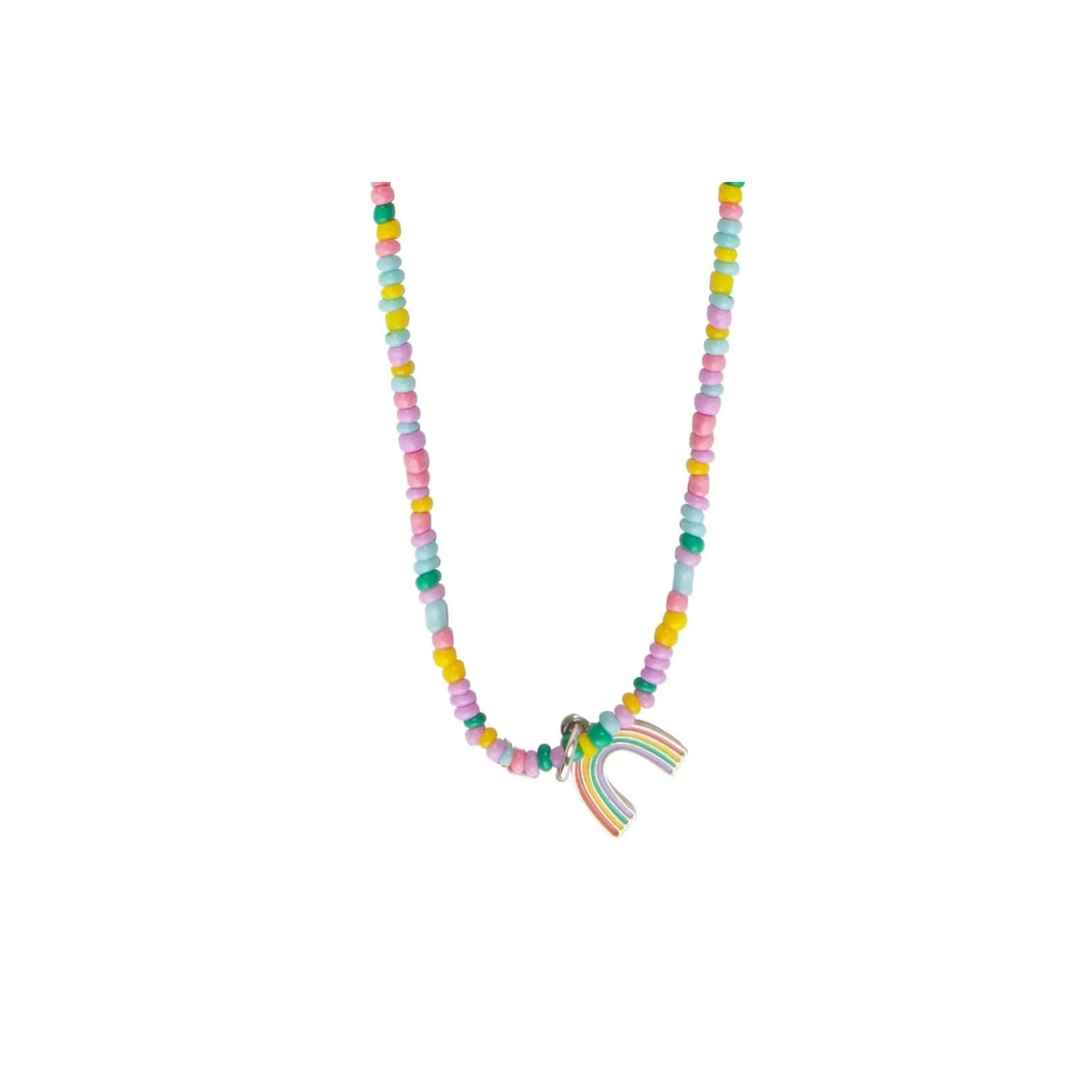 boutique rainbow magic necklace