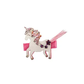 Boutique Tassy Tail Unicorn Hairclip
