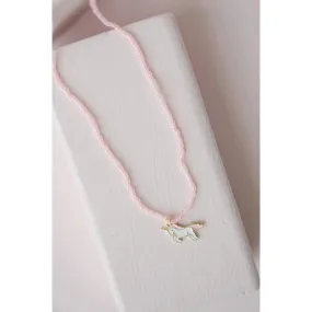 boutique unicorn adorn necklace