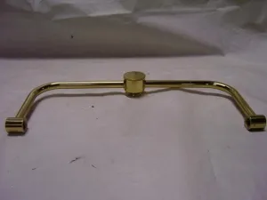 Brass Through Arm - 4" High Overall - 10" Long Overall - Shade C