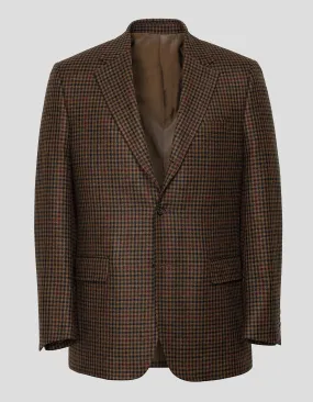 BROLIVE CHECK CASHMERE SPORT COAT - MTO