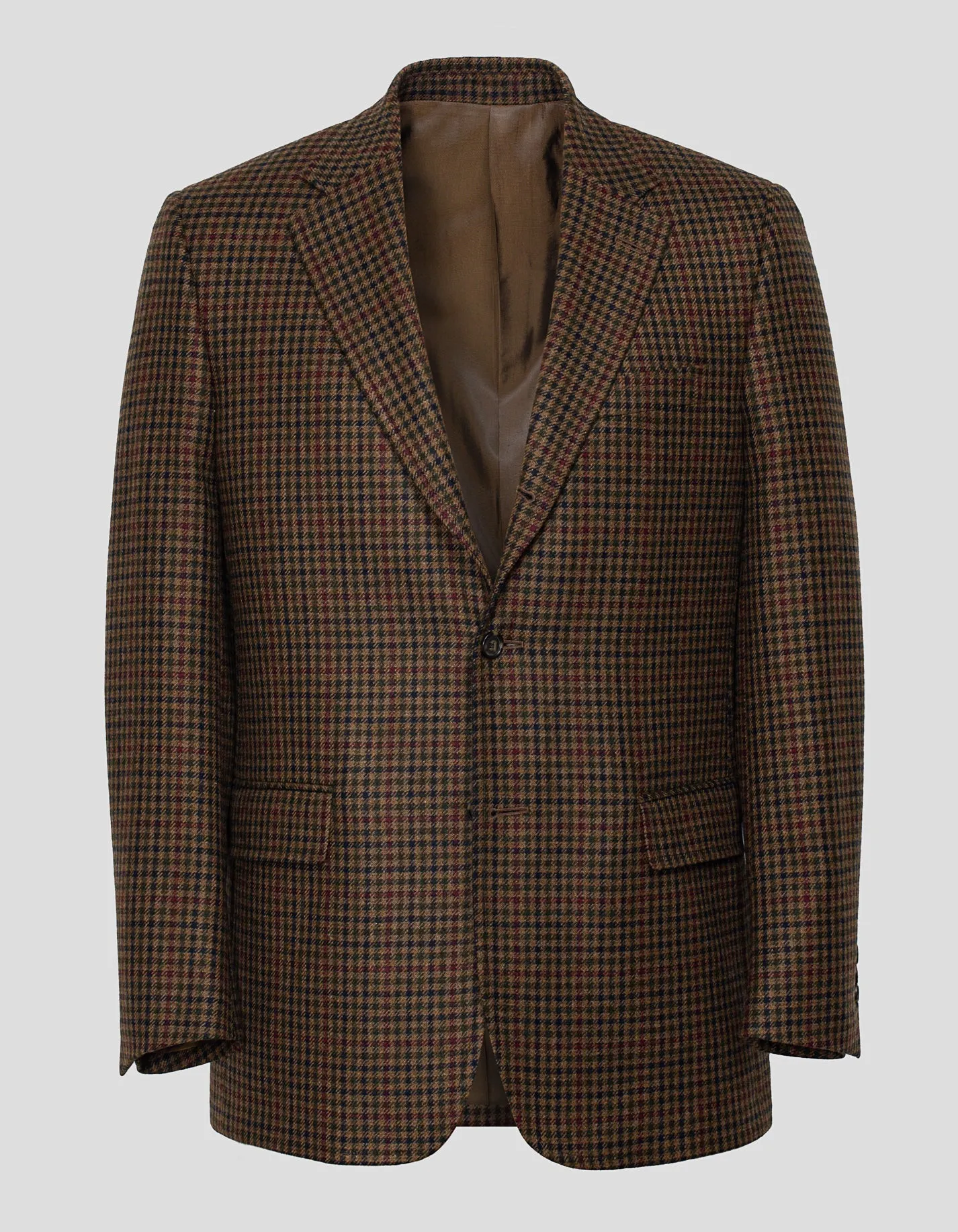 BROLIVE CHECK CASHMERE SPORT COAT - MTO