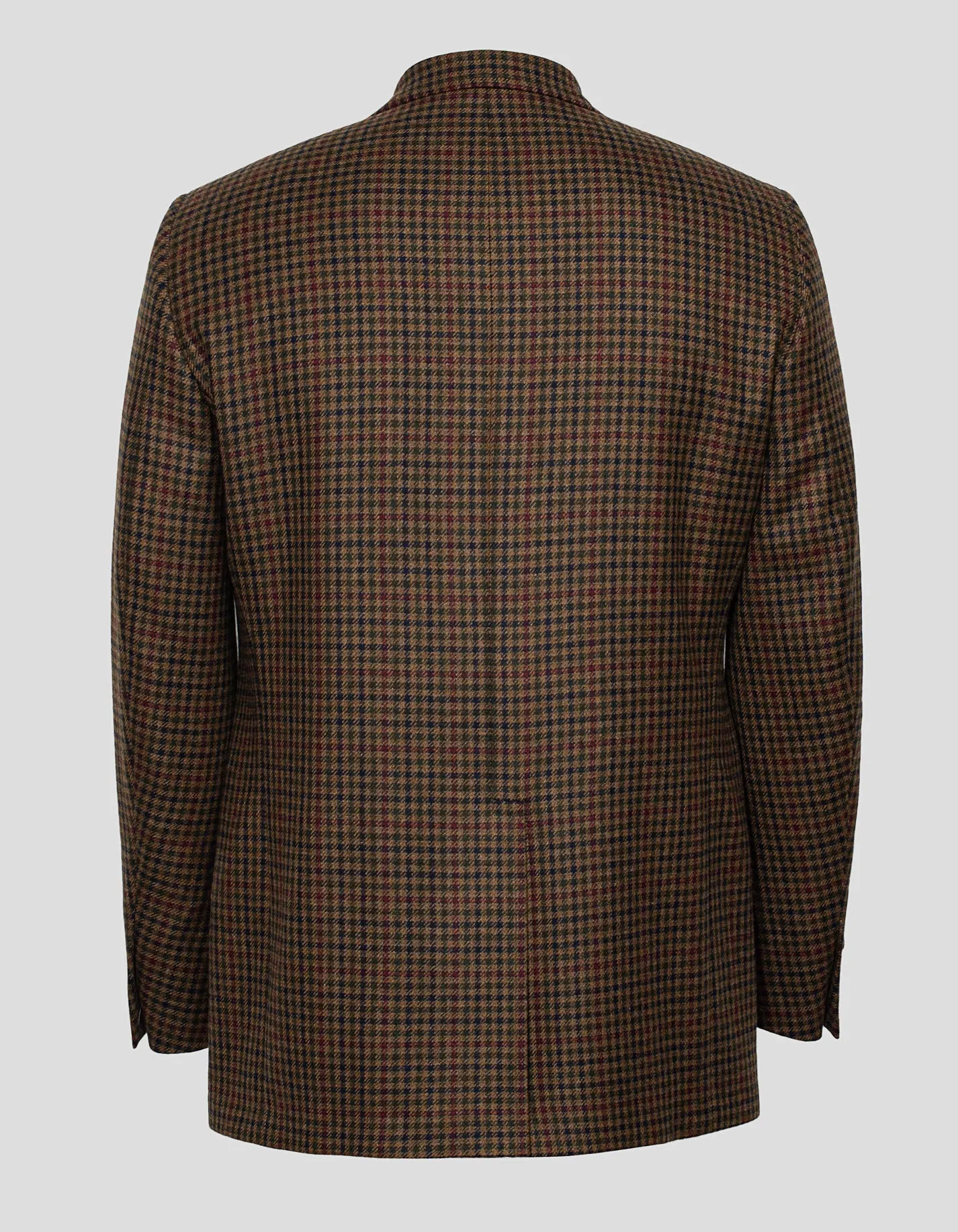 BROLIVE CHECK CASHMERE SPORT COAT - MTO