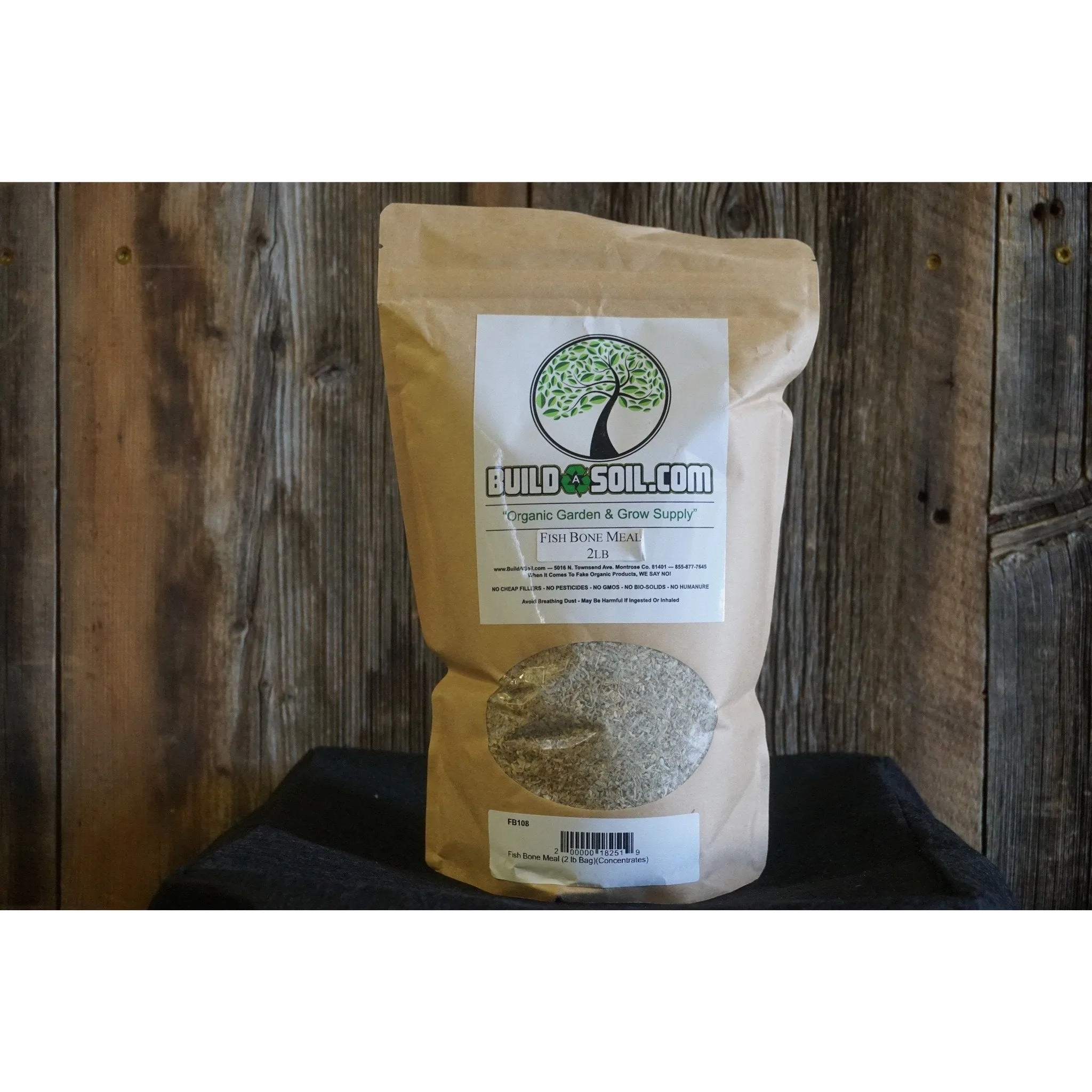BuildASoil Fish Bone Meal