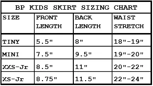 Bullet Pointe | Children's Ballet Skirt | Violet