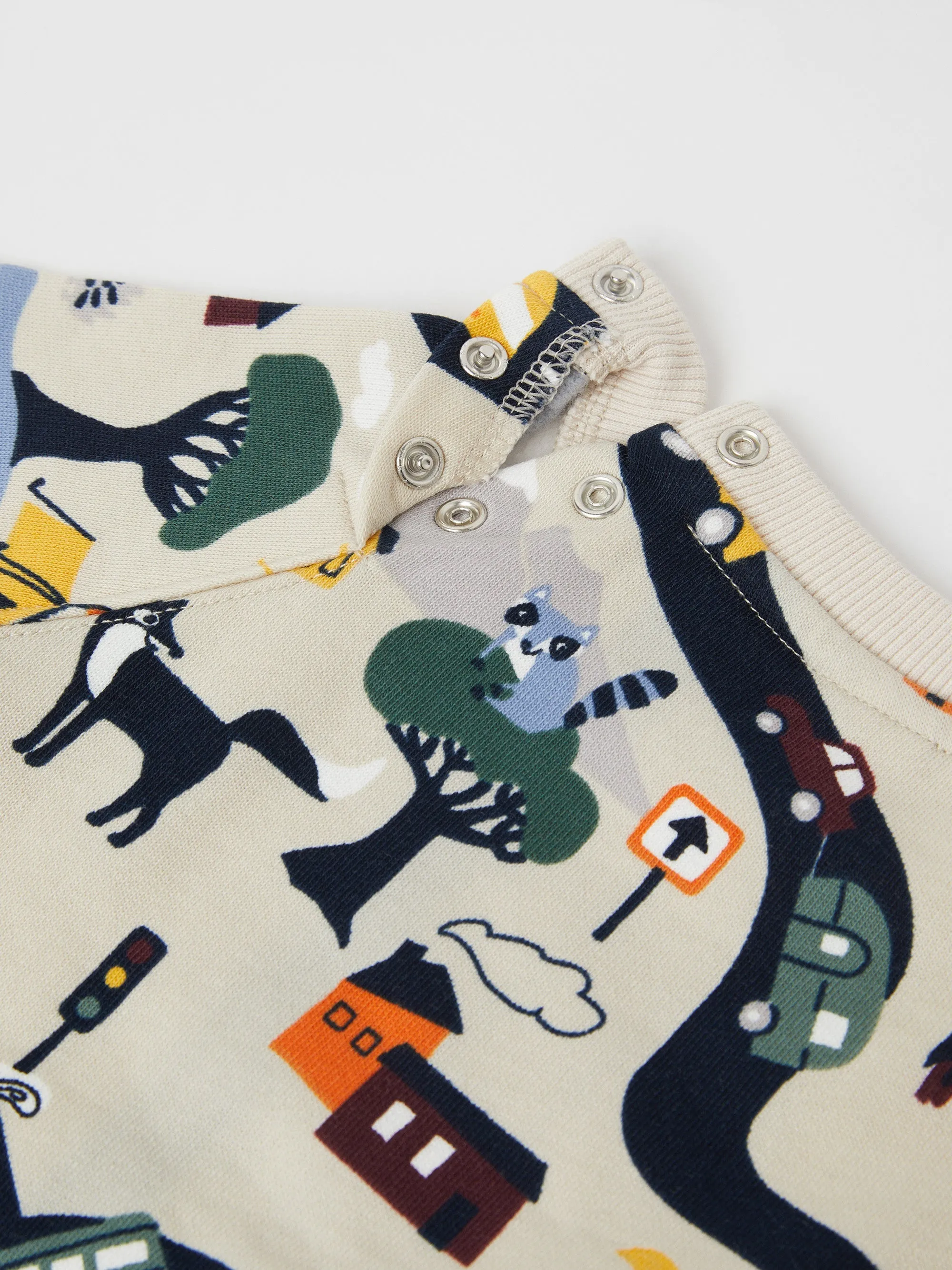 Busy Street Kids Sweatshirt