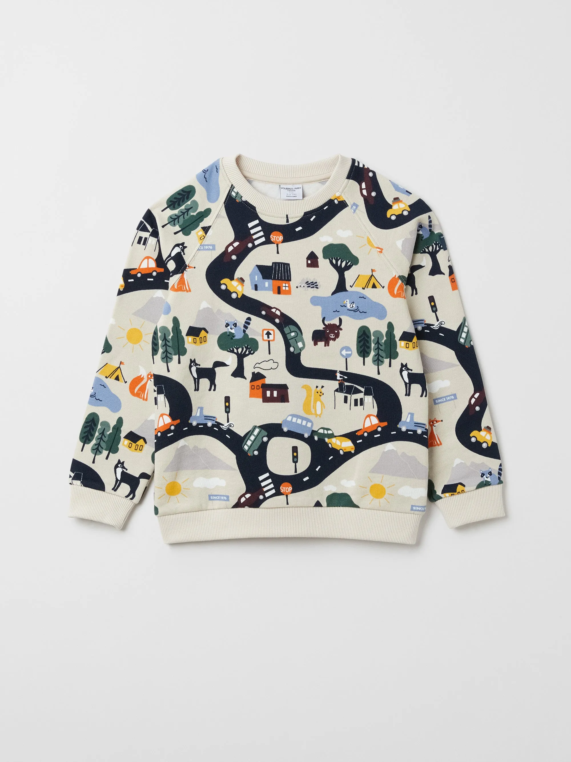 Busy Street Kids Sweatshirt