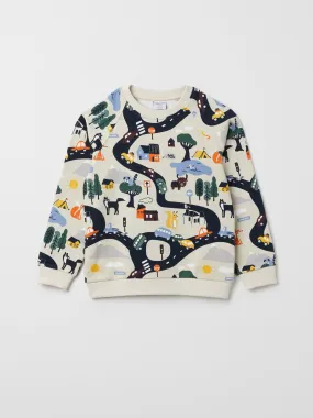 Busy Street Kids Sweatshirt