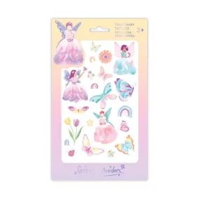 butterfly fairy tattoos