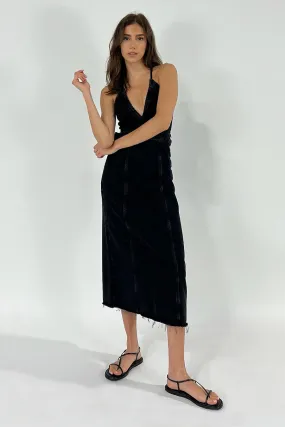 Callista Maxi Dress - Black Rock