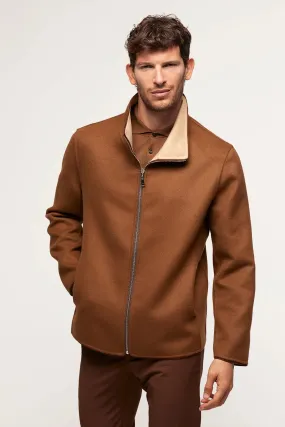 Camel jacket men