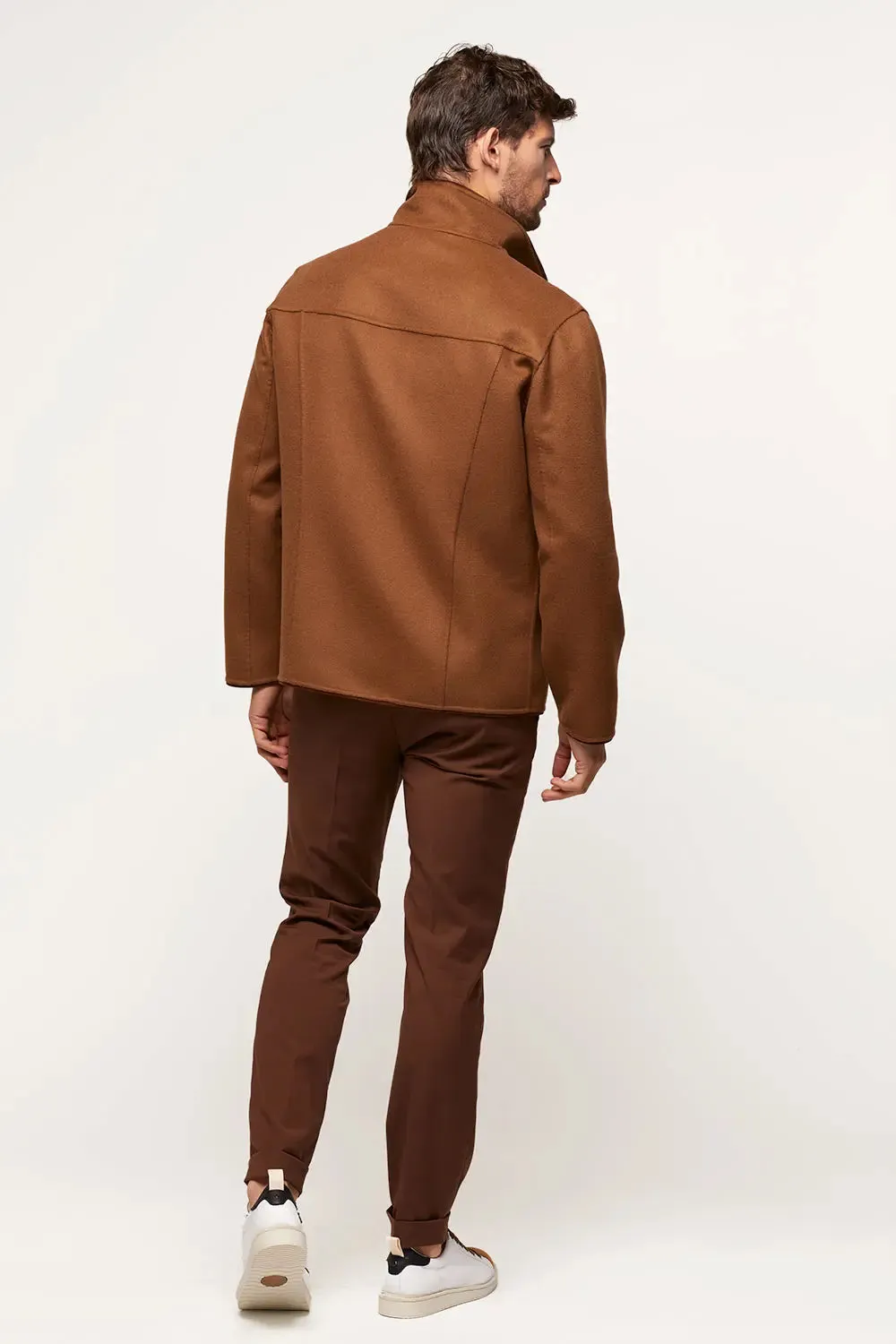 Camel jacket men