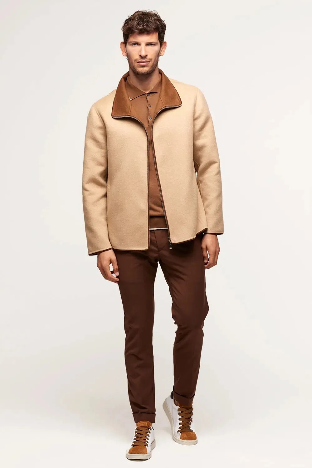 Camel jacket men