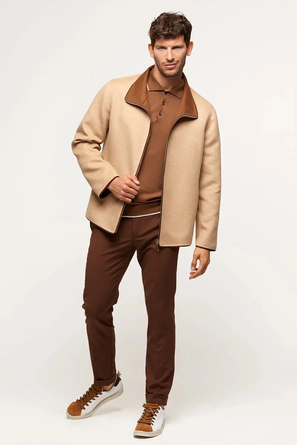 Camel jacket men