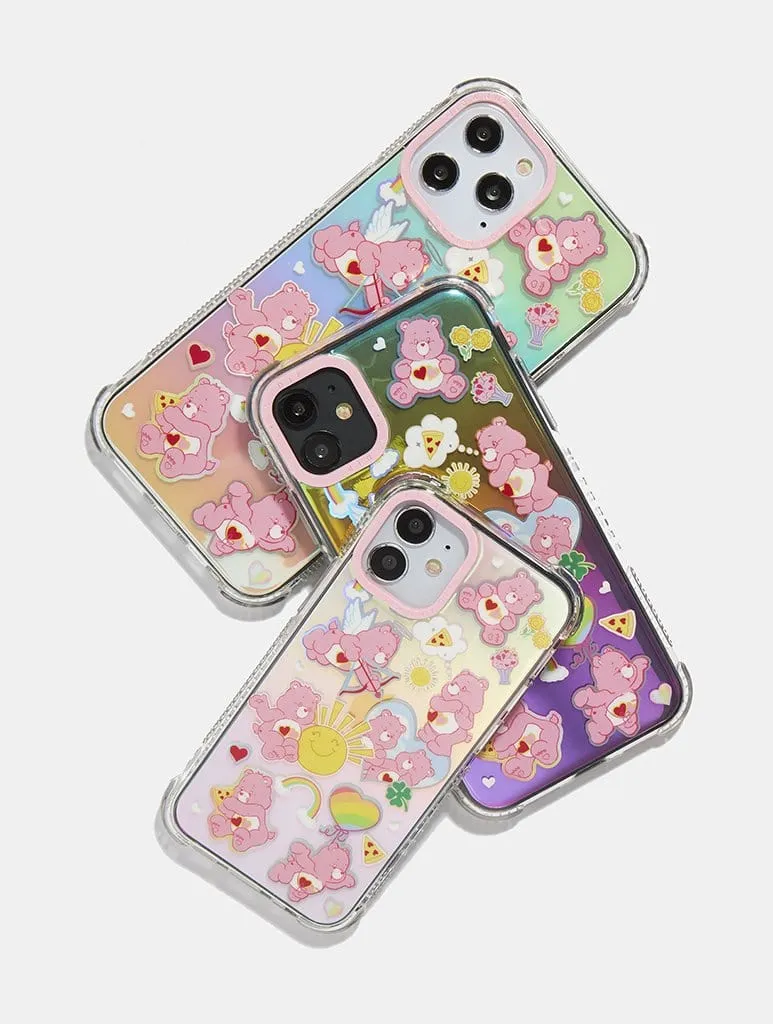 Care Bears x Skinnydip Love-a-Lot Shock iPhone Case