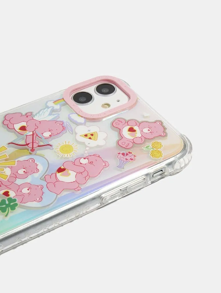 Care Bears x Skinnydip Love-a-Lot Shock iPhone Case