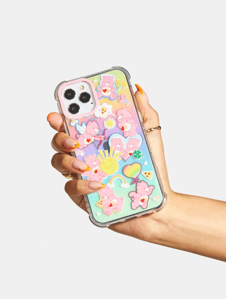 Care Bears x Skinnydip Love-a-Lot Shock iPhone Case