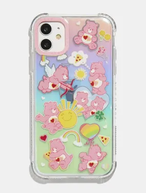 Care Bears x Skinnydip Love-a-Lot Shock iPhone Case